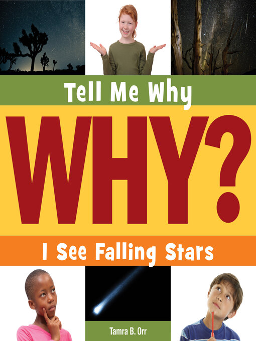 Title details for I See Falling Stars by Tamra B. Orr - Available